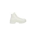 Converse White Recycled Leather High Heel Pumps Converse