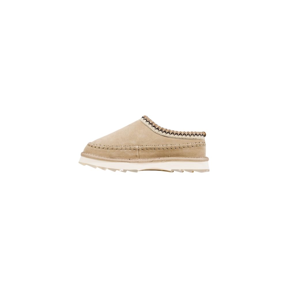 EMU Australia Gray Leather Slippers EMU Australia