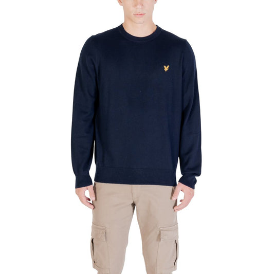 Lyle & Scott Blue Cotton Sweatshirt Lyle & Scott