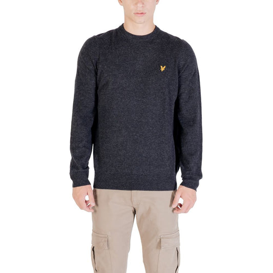Lyle & Scott Black Nylon Sweatshirt Lyle & Scott