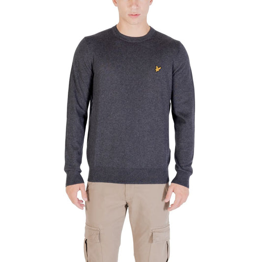 Lyle & Scott Gray Cotton Sweatshirt Lyle & Scott