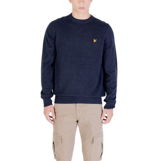 Lyle & Scott Blue Nylon Sweatshirt Lyle & Scott