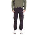 Lyle & Scott Black Cotton Cargo Pants Lyle & Scott