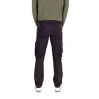 Lyle & Scott Black Cotton Cargo Pants Lyle & Scott