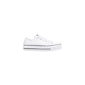 Converse White Leather Platform Sneakers Converse