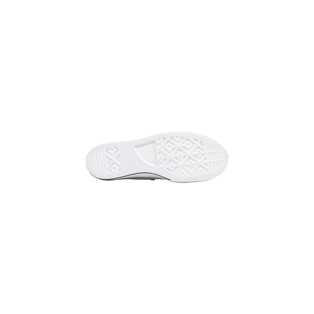 Converse White Leather Platform Sneakers Converse