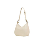 Love Moschino Beige Polyethylene Handbag - Eljoys Fashion 