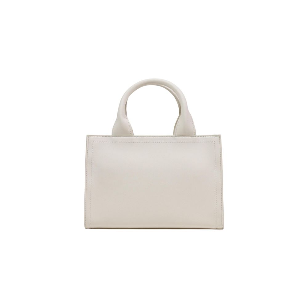 Love Moschino Beige Polyethylene Handbag Love Moschino