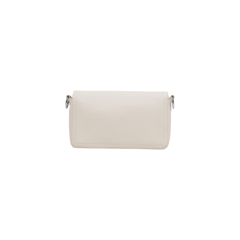 Love Moschino Beige Polyethylene Handbag Love Moschino