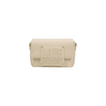 Love Moschino Cream Polyethylene Handbag - Eljoys Fashion 