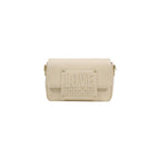 Love Moschino Cream Polyethylene Handbag - Eljoys Fashion 