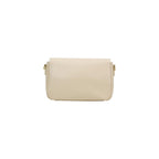 Love Moschino Cream Polyethylene Handbag - Eljoys Fashion 