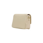 Love Moschino Cream Polyethylene Handbag - Eljoys Fashion 