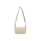 Love Moschino Cream Polyethylene Handbag - Eljoys Fashion 