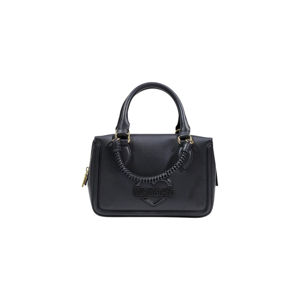 Love Moschino Black Polyethylene Handbag Love Moschino