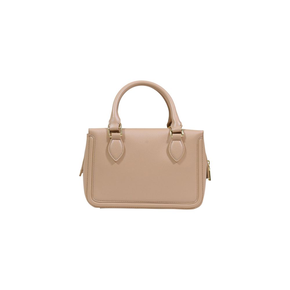 Love Moschino Beige Polyethylene Handbag Love Moschino