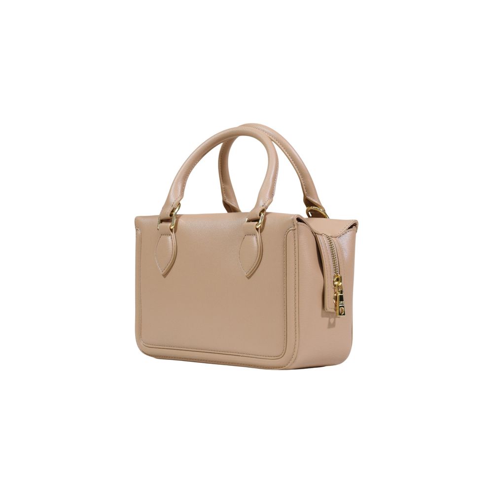 Love Moschino Beige Polyethylene Handbag Love Moschino