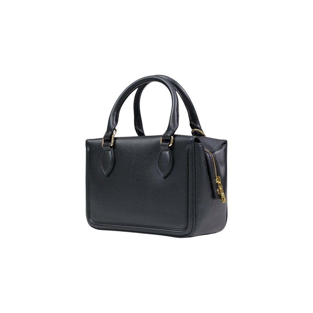 Love Moschino Black Polyethylene Handbag Love Moschino