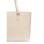 Love Moschino Beige Polyethylene Handbag - Eljoys Fashion 
