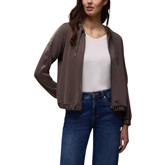 Street One Brown Modal Hoodie Street One