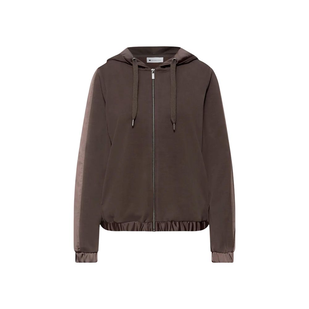 Street One Brown Modal Hoodie Street One