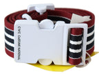 Costume National Black Cotton And Canvas Regular Belt Costume National