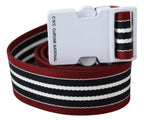 Costume National Black Cotton And Canvas Regular Belt Costume National