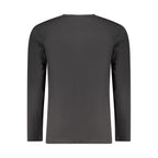 Hugo Boss Black Cotton Men T-Shirt