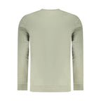 Hugo Boss Verde Cotton Men Sweatshirt