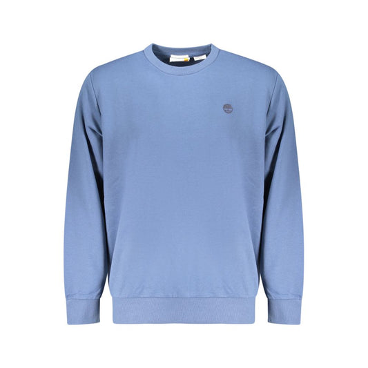 Timberland Blue Cotton Men's Sweatshirt Timberland