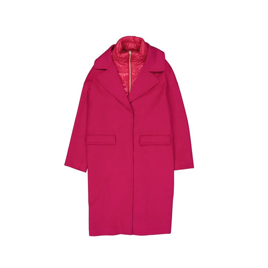 Herno Multicolor Cashmere Coat Herno