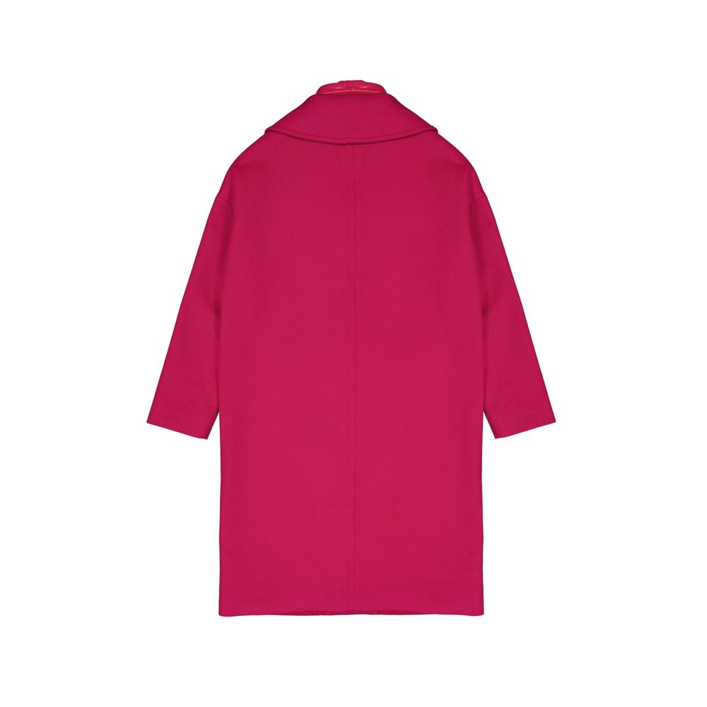 Herno Multicolor Cashmere Coat Herno