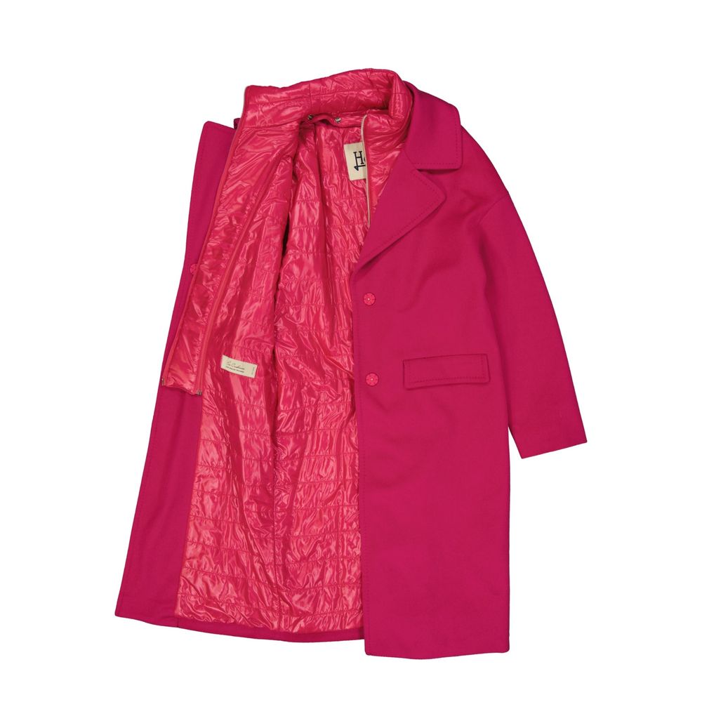 Herno Multicolor Cashmere Coat Herno