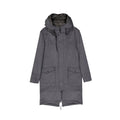 Herno Gray Cashmere Coat Herno