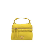 Twinset Bicolor Polyethylene Shoulder Bag