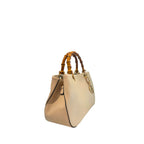Twinset Beige PU Women Handbag Twinset