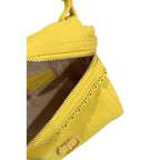 Twinset Bicolor Polyethylene Shoulder Bag