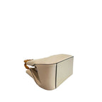 Twinset Beige PU Women Handbag Twinset