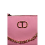 Twinset Multicolor Polyethylene Clutch Bag