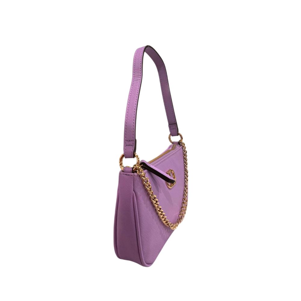 Twinset Multicolor Polyethylene Clutch Bag