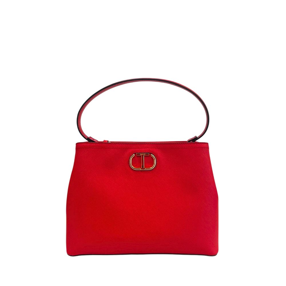 Twinset Multicolor Polyethylene Shoulder Bag