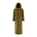 Herno Bicolor Polyester Coat Herno