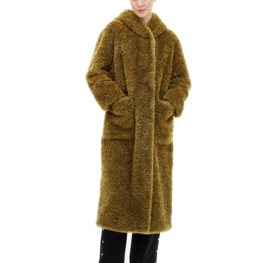 Herno Bicolor Polyester Coat Herno