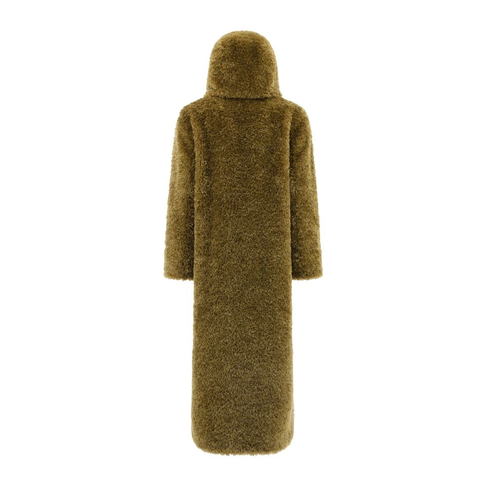 Herno Bicolor Polyester Coat Herno