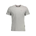 Tommy Hilfiger Grigio Cotton Men T-Shirt - Eljoys Fashion 