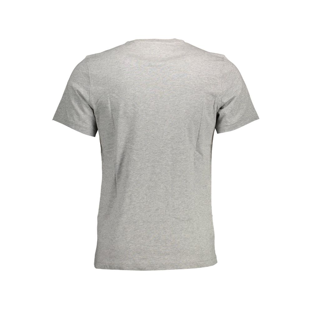 Tommy Hilfiger Grigio Cotton Men T-Shirt - Eljoys Fashion 