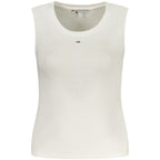 Tommy Hilfiger Bianco Cotton Women Tank Top