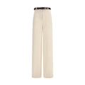 Max Mara Beige Triacetate Dress Pants - Eljoys Fashion 