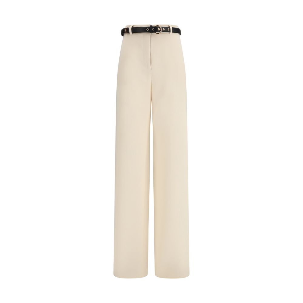 Max Mara Beige Triacetate Dress Pants - Eljoys Fashion 