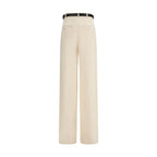 Max Mara Beige Triacetate Dress Pants - Eljoys Fashion 